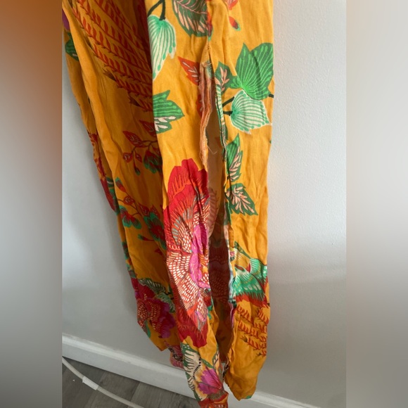 Farm Rio Single-Shoulder Printed Maxi Dress - Picture 8 of 8